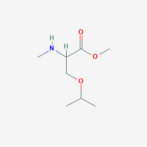 methyl O-isopropyl-N-methylserinate