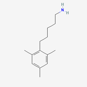 5-Mesitylpentan-1-amine