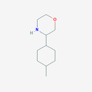 3-(4-Methylcyclohexyl)morpholine