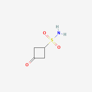 3-Oxocyclobutane-1-sulfonamide