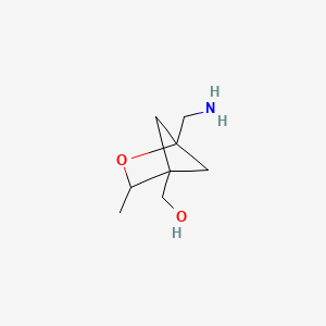 [1-(Aminomethyl)-3-methyl-2-oxabicyclo[2.1.1]hexan-4-yl]methanol