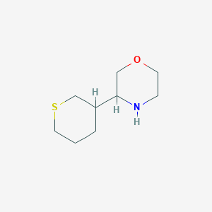 3-(Thian-3-yl)morpholine