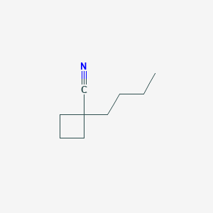 1-Butylcyclobutane-1-carbonitrile