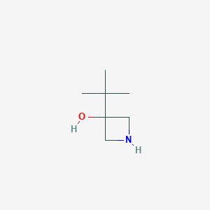 3-(Tert-butyl)azetidin-3-ol