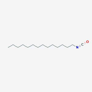 molecular formula C15H29NO B1352862 十四烷基异氰酸酯 CAS No. 4877-14-9
