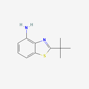 2-Tert-butyl-1,3-benzothiazol-4-amine