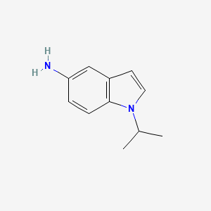 1-isopropyl-1H-indol-5-amine