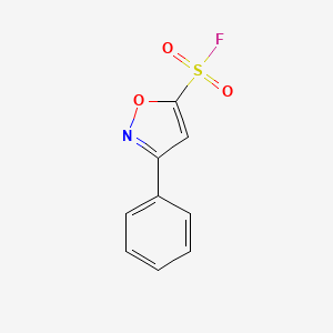 3-Phenylisoxazole-5-sulfonyl fluoride