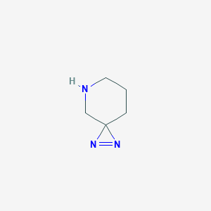 1,2,5-Triazaspiro[2.5]oct-1-ene