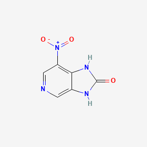 B1352870 1,3-Dihydro-7-nitro-2H-imidazo[4,5-c]pyridin-2-one CAS No. 61719-60-6