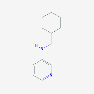 N-(cyclohexylmethyl)pyridin-3-amine