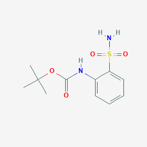 tert-Butyl (2-sulfamoylphenyl)carbamate