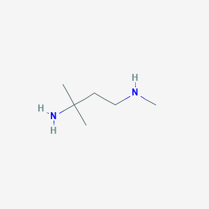 N1,3-Dimethylbutane-1,3-diamine