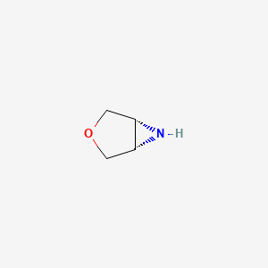 (1R,5S)-3-oxa-6-azabicyclo[3.1.0]hexane