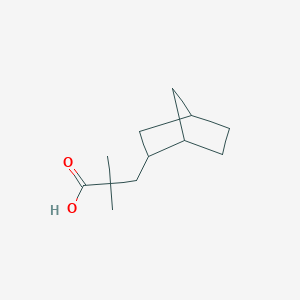 3-(Bicyclo[2.2.1]heptan-2-yl)-2,2-dimethylpropanoic acid