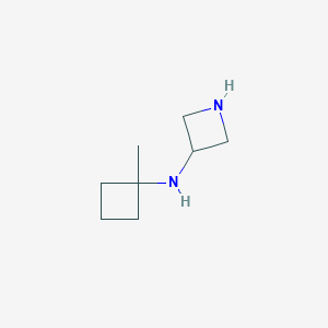 N-(1-methylcyclobutyl)azetidin-3-amine