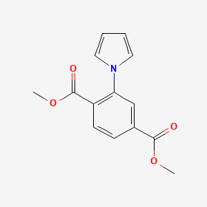 molecular formula C14H13NO4 B1352904 对苯二甲酸二甲酯 CAS No. 168619-57-6