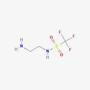 N-(2-aminoethyl)-1,1,1-trifluoromethanesulfonamide