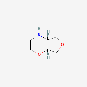 rac-(4aR,7aR)-hexahydro-2H-furo[3,4-b]morpholine