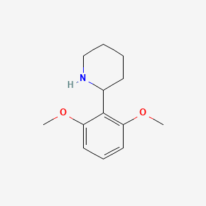 2-(2,6-Dimethoxyphenyl)piperidine