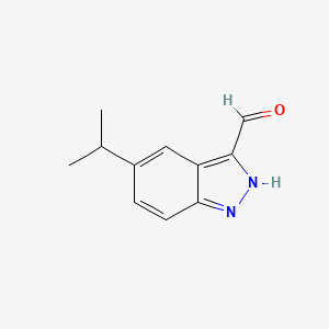 5-isopropyl-1H-indazole-3-carbaldehyde