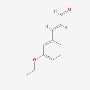 3-(3-Ethoxyphenyl)acrylaldehyde