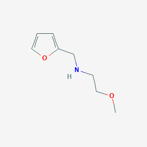 B1352913 N-(2-furylmethyl)-N-(2-methoxyethyl)amine CAS No. 831203-36-2