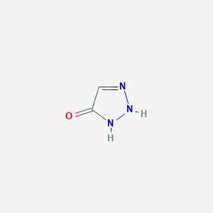 molecular formula C2H3N3O B13529163 1H-1,2,3-Triazol-4-ol CAS No. 106377-28-0