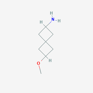 6-Methoxyspiro[3.3]heptan-2-amine