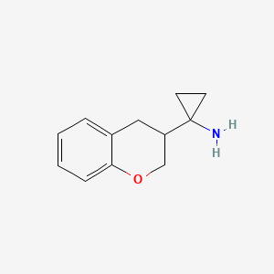 1-(Chroman-3-yl)cyclopropan-1-amine