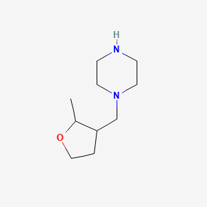 1-((2-Methyltetrahydrofuran-3-yl)methyl)piperazine