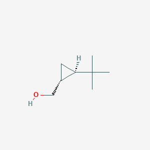 Rac-[(1r,2r)-2-tert-butylcyclopropyl]methanol