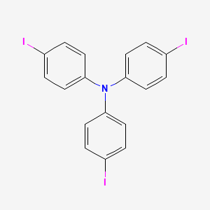 B1352930 Tris(4-iodophenyl)amine CAS No. 4181-20-8