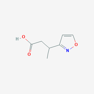 3-(1,2-Oxazol-3-yl)butanoic acid