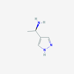 (R)-1-(1H-pyrazol-4-yl)ethan-1-amine