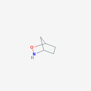 molecular formula C5H9NO B13529344 2-Oxa-3-azabicyclo[2.2.1]heptane(8CI,9CI) CAS No. 279-32-3