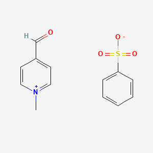 B1352938 4-Formyl-1-methylpyridinium benzenesulfonate CAS No. 82228-89-5