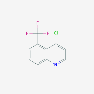 4-Chloro-5-(trifluoromethyl)quinoline