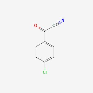 B1352943 4-Chlorobenzoyl cyanide CAS No. 13014-48-7