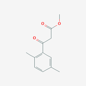 Methyl 3-(2,5-dimethylphenyl)-3-oxopropanoate