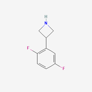 3-(2,5-Difluorophenyl)azetidine