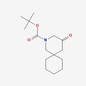 Tert-butyl 4-oxo-2-azaspiro[5.5]undecane-2-carboxylate