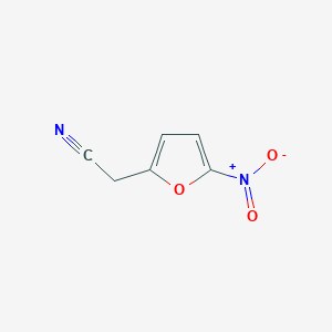 molecular formula C6H4N2O3 B13529533 2-(5-Nitrofuran-2-yl)acetonitrile 