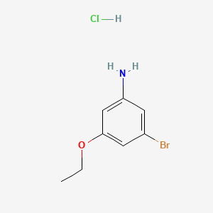 3-Bromo-5-ethoxyaniline hydrochloride