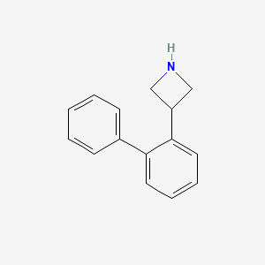 3-(2-Phenylphenyl)azetidine