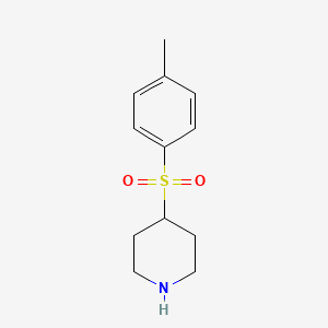 4-(4-Methylphenyl)sulfonylpiperidine