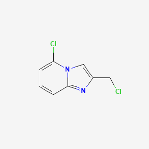 5-Chloro-2-(chloromethyl)imidazo[1,2-a]pyridine