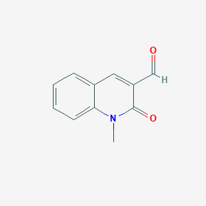 B1352960 1-Methyl-2-oxo-1,2-dihydroquinoline-3-carbaldehyde CAS No. 67735-60-8