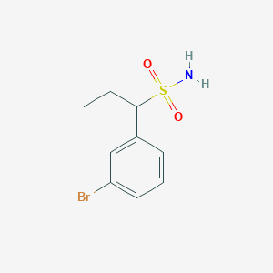 1-(3-Bromophenyl)propane-1-sulfonamide