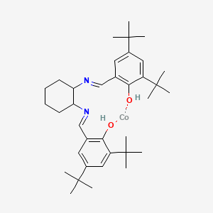 (R,R)-(-)-N,N\'-Bis(3,5-di-tert-butylsalicylidene)-1,2-cyclohexanediaminocobalt(II)